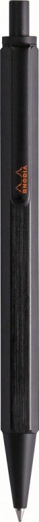 9389C Rhodia Rollerball Pen 5" Black 