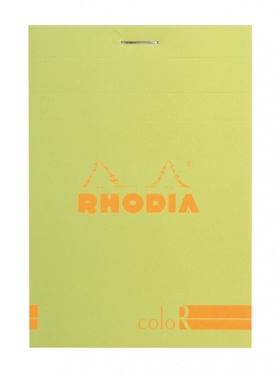 12966C Rhodia ColoR Pads - Anise Front