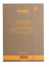 16964C Rhodia ColoR Pads - Taupe Back