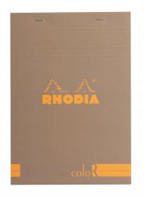 16964C Rhodia ColoR Pads - Taupe Front