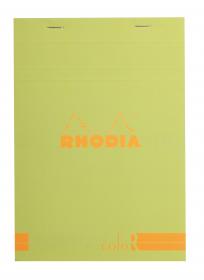 16966C Rhodia ColoR Pads - Anise Front
