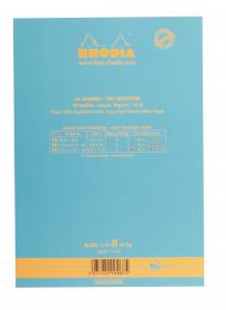16967C Rhodia ColoR Pads - Turquoise Back