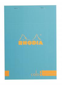 16967C Rhodia ColoR Pads - Turquoise Front