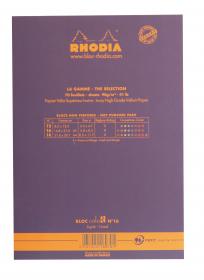 16970C Rhodia ColoR Pads - Violet Back