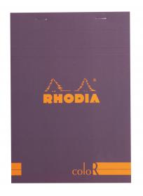 16970C Rhodia ColoR Pads - Violet Front