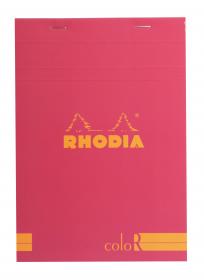 16972C Rhodia ColoR Pads - Raspberry Front