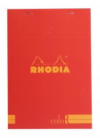 16973C Rhodia ColoR Pads - Poppy Front