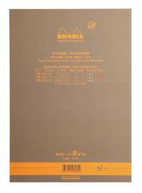 18964C Rhodia ColoR Pads - Taupe (Back)