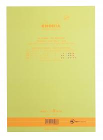 18966C Rhodia ColoR Pads - Anise (Back)
