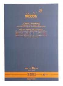 18968C Rhodia ColoR Pads - Sapphire (Back)
