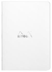 119187C Rhodia "Ice" Staplebound Notebooks -  Lined 6 x 8 ¼