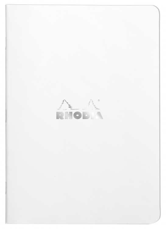 119187C Rhodia "Ice" Staplebound Notebooks -  Lined 6 x 8 ¼