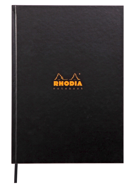 19056C Rhodiactive Hard Cover Notebook - Front