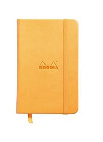 118068C Rhodia Lined Webnotebook - Orange