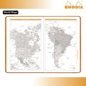 Rhodia Maps Pages
