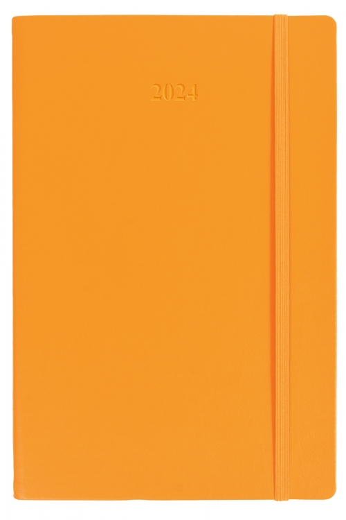 3787 Rhodia 2024 Orange Cover