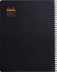 193309C Rhodia 4 Color Books - Black