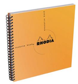 193608C - Rhodia Reverse Books & Dot Books - Orange