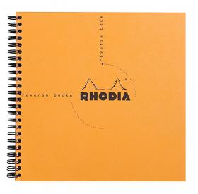 193608C Rhodia Reverse Books & Dot Books - Orange