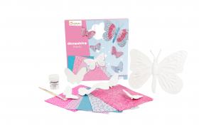 42716 Avenue Mandarine Decopatch Craft Kit "Butterfly"
