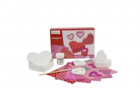 42718 Avenue Mandarine Decopatch Craft "Love" Kit (open)