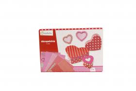 42718 Avenue Mandarine Decopatch Craft "Love" Kit (closed)