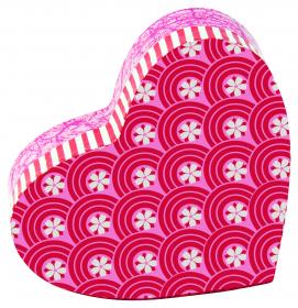 42718 Avenue Mandarine Decopatch Craft "Love" Kit Heart Gift Box (1)