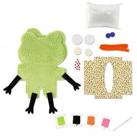 52651 AVM Sewing Kits : Little Couz'in - Gaby the Frog