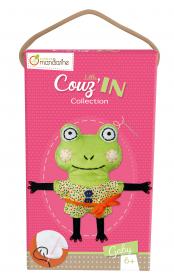52651 Avenue Mandarine Little Couz'in Sewing Kit "Gaby the Frog"