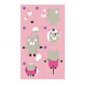 52654 AVM Sewing Kits : Little Couz'in - Tina the Cat