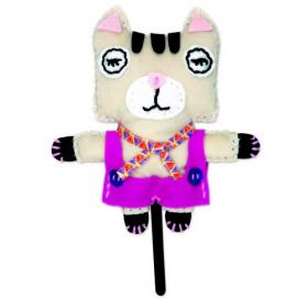 52654 AVM Sewing Kits : Little Couz'in - Tina the Cat
