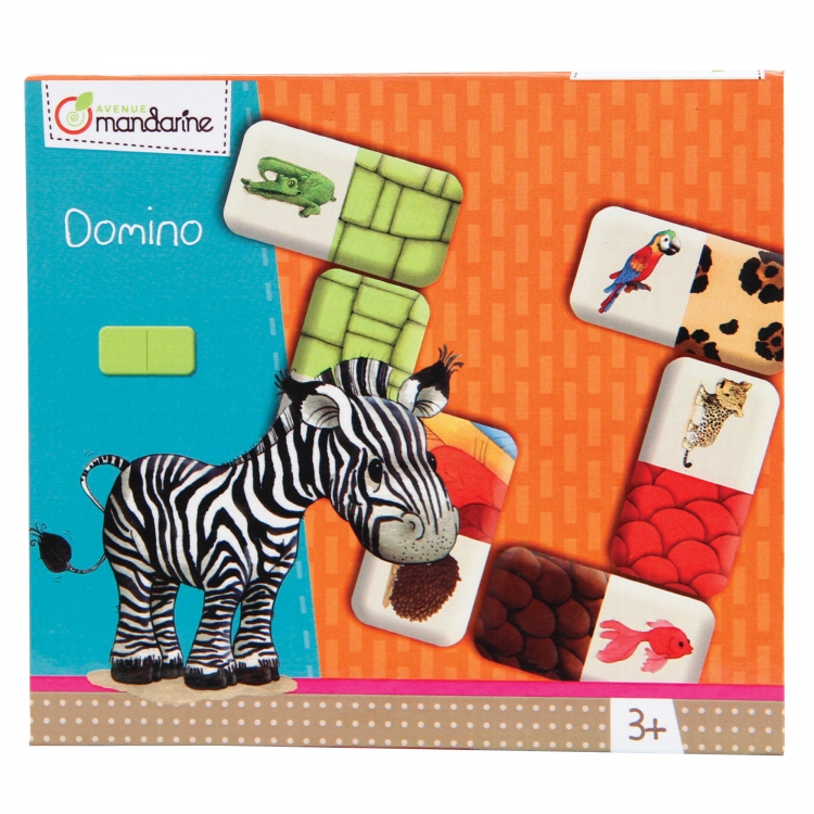 42764 Avenue Mandarine Educational Games "Domino"