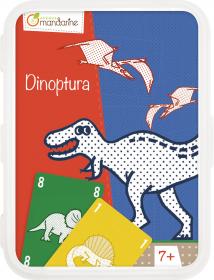 CO107 Avenue Mandarine Card Game Dinoptura