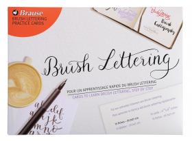 197B Brause Brush Lettering Book