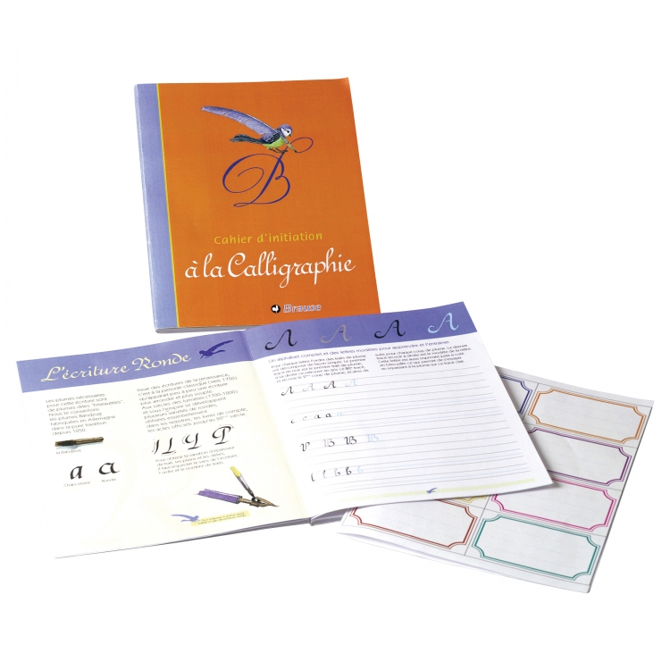 B98204 Brause Calligraphy Practice Book 