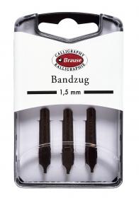 B3180/15 Brause Bandzug Calligraphy Nibs - 1.5mm