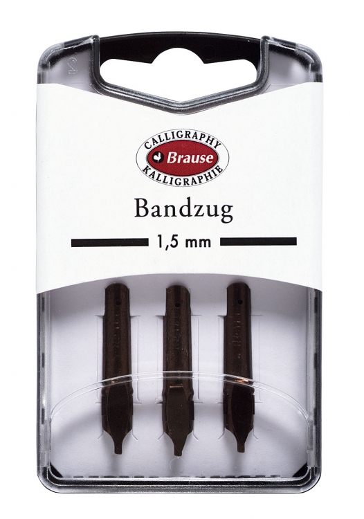 318015B Brause Bandzug Calligraphy Nibs - 1.5mm