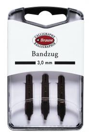 318030B Brause Bandzug Calligraphy Nibs - 3mm