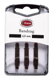  318040B Brause Bandzug Calligraphy Nibs - 4mm