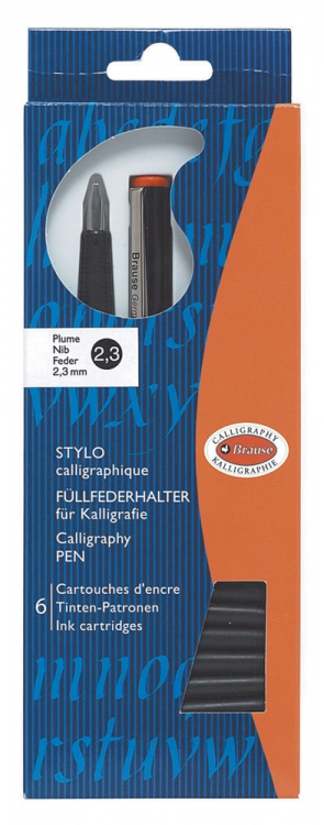 B974/11 Brause Refillable Calligraphy Pen
