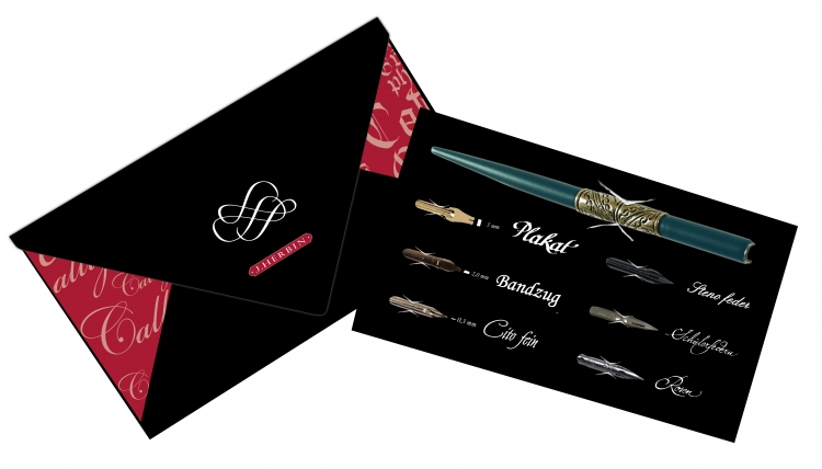 H254/00 Brause "Belle Epoque" Calligraphy Gift Set