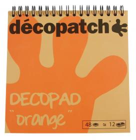 BLOC01 Decopatch Decopad - Orange