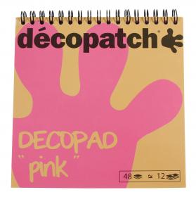BLOC02 Decopatch Decopad - Pink