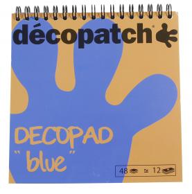 BLOC04 Decopatch Decopad - Blue