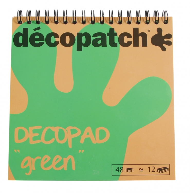 BLOC05O Decopatch Decopad - Green