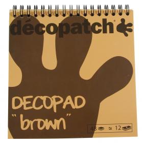 BLOC06 Decopatch Decopad - Brown