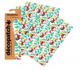 C736O Decopatch Papers