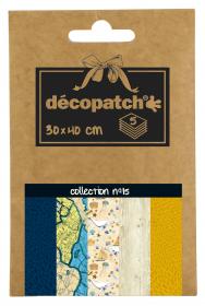 DP015O Pocket Assorted Papers