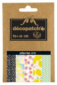 DP017O Pocket Assorted Papers