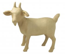 LA012C Baby Goat Decopatch Papier-Mache